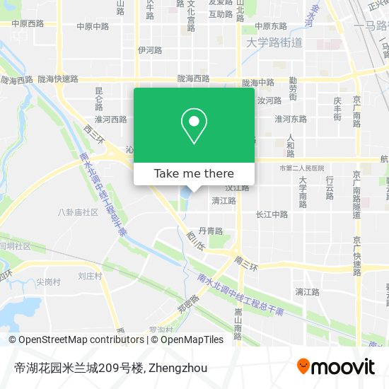 帝湖花园米兰城209号楼 map