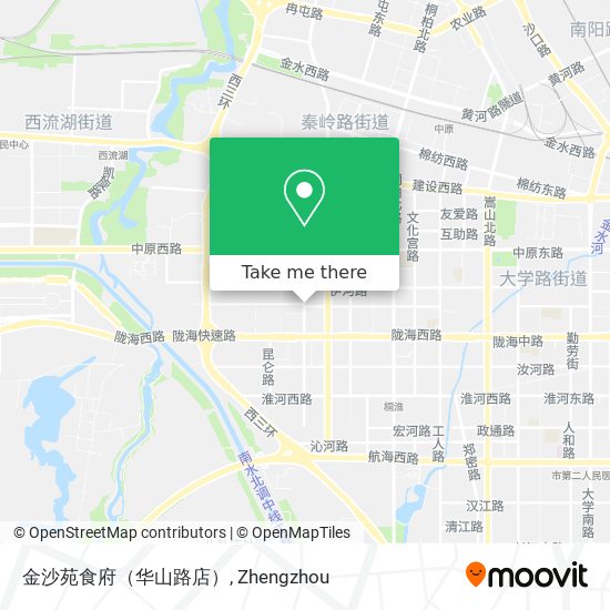金沙苑食府（华山路店） map