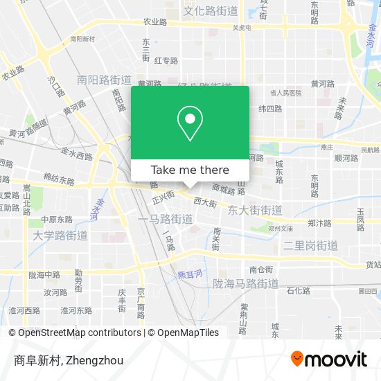商阜新村 map