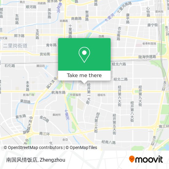 南国风情饭店 map