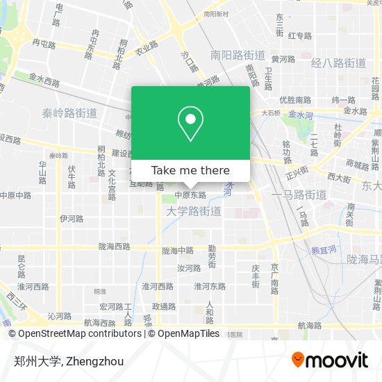 郑州大学 map