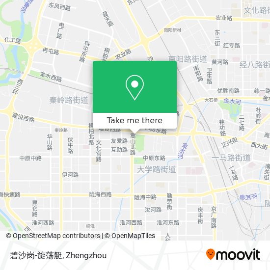 碧沙岗-旋荡艇 map