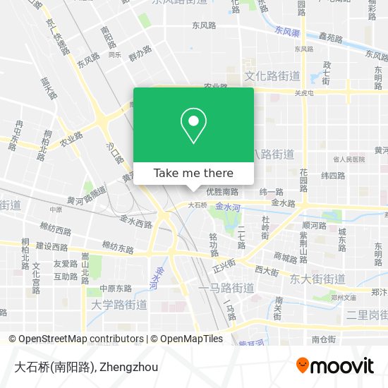 大石桥(南阳路) map