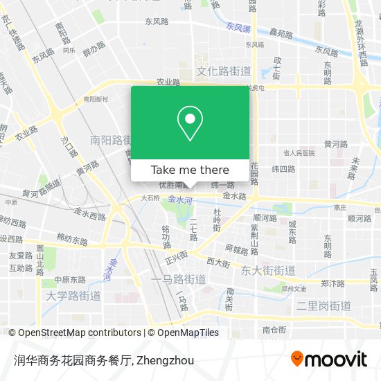 润华商务花园商务餐厅 map