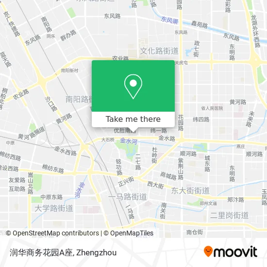 润华商务花园A座 map