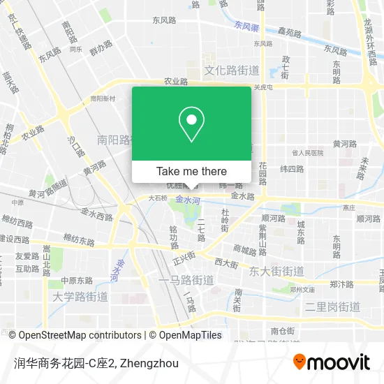 润华商务花园-C座2 map