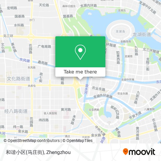 和谐小区(马庄街) map