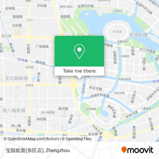 玺园烩面(东区店) map