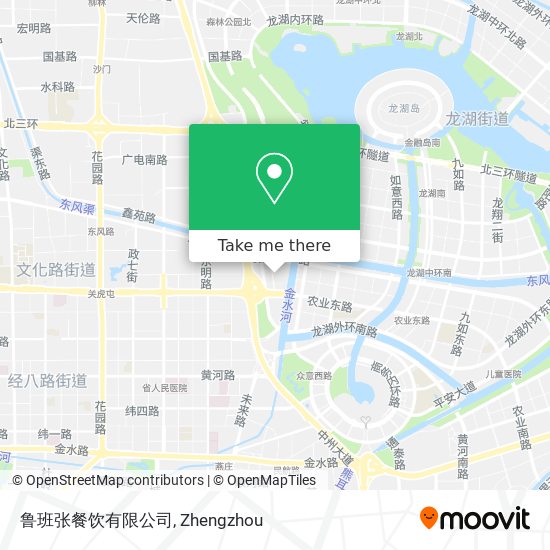 鲁班张餐饮有限公司 map