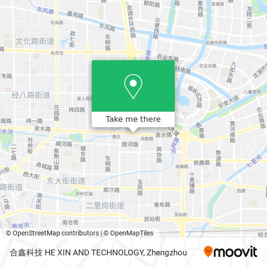 合鑫科技   HE XIN AND TECHNOLOGY map