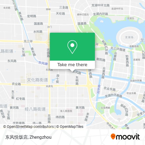 东风悦饭店 map