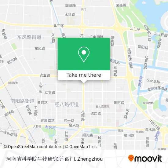 河南省科学院生物研究所-西门 map