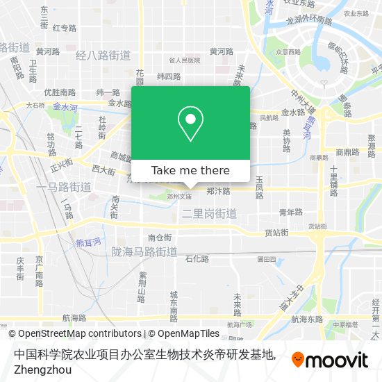 中国科学院农业项目办公室生物技术炎帝研发基地 map