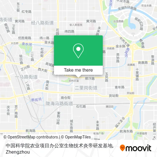 中国科学院农业项目办公室生物技术炎帝研发基地 map