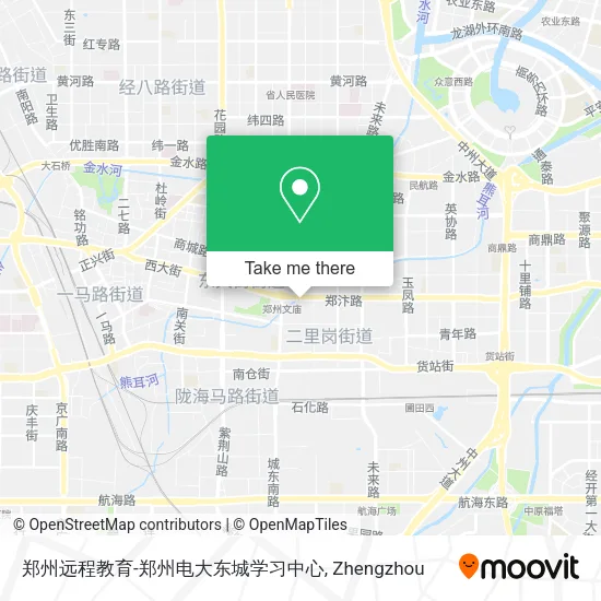 郑州远程教育-郑州电大东城学习中心 map