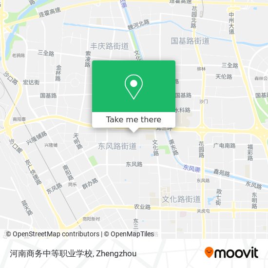 河南商务中等职业学校 map