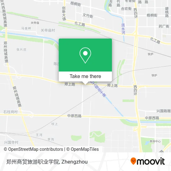 郑州商贸旅游职业学院 map