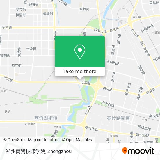 郑州商贸技师学院 map