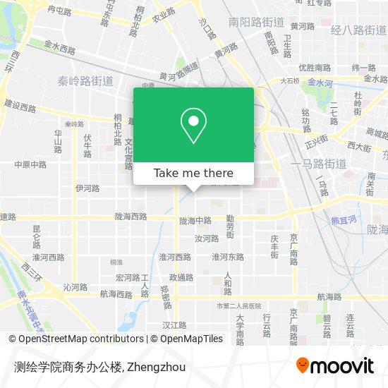 测绘学院商务办公楼 map