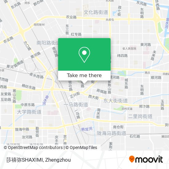 莎禧弥SHAXIMI map