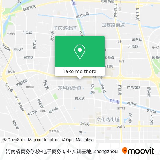 河南省商务学校-电子商务专业实训基地 map