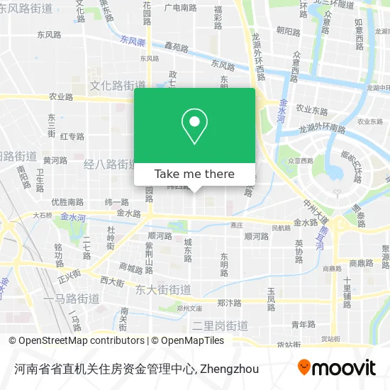 河南省省直机关住房资金管理中心 map