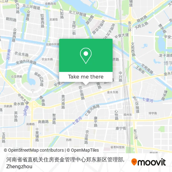 河南省省直机关住房资金管理中心郑东新区管理部 map