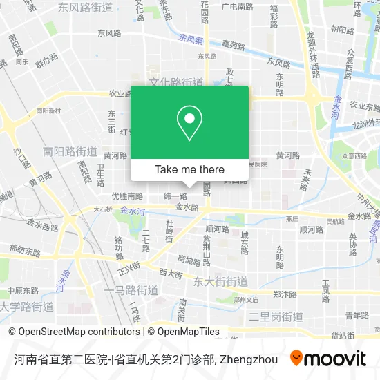 河南省直第二医院-|省直机关第2门诊部 map