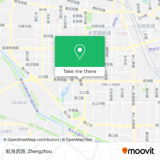 航海西路 map