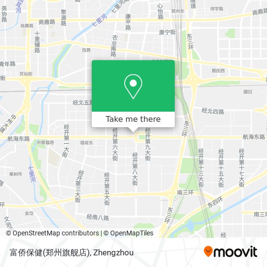 富侨保健(郑州旗舰店) map