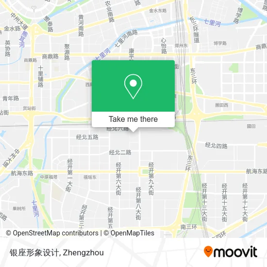 银座形象设计 map