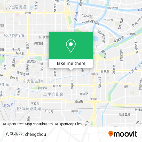 八马茶业 map