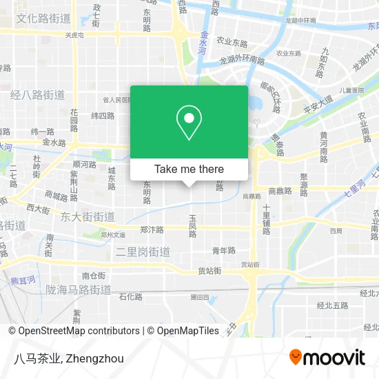八马茶业 map