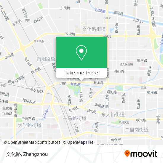 文化路 map