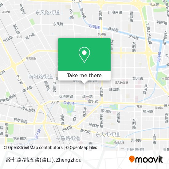 经七路/纬五路(路口) map