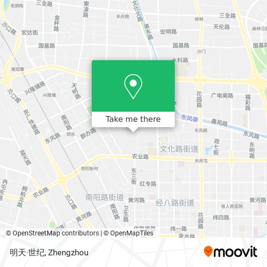 明天·世纪 map