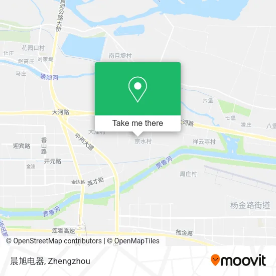 晨旭电器 map