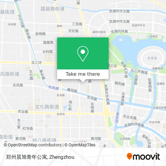 郑州晨旭青年公寓 map