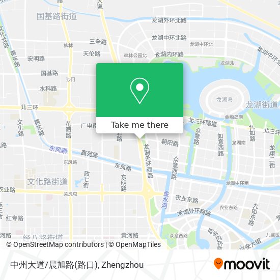 中州大道/晨旭路(路口) map