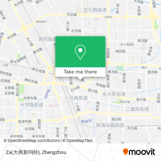 Za(大商新玛特) map