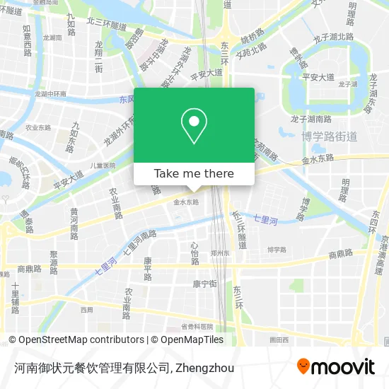 河南御状元餐饮管理有限公司 map