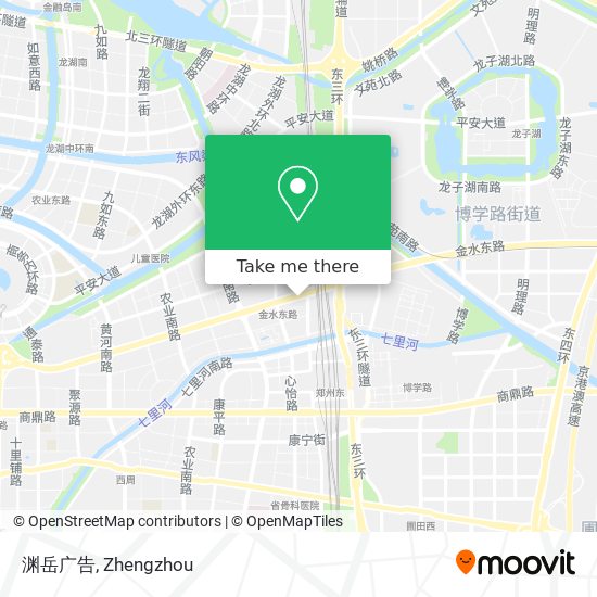 渊岳广告 map