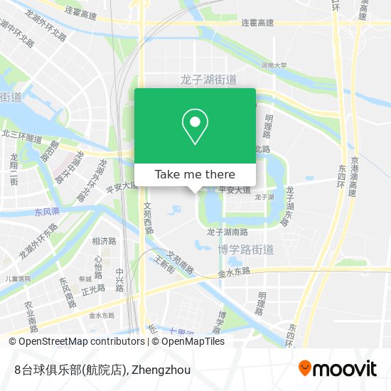8台球俱乐部(航院店) map