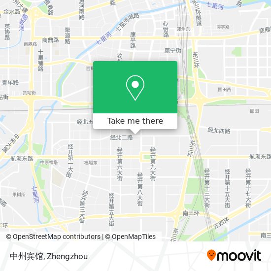 中州宾馆 map