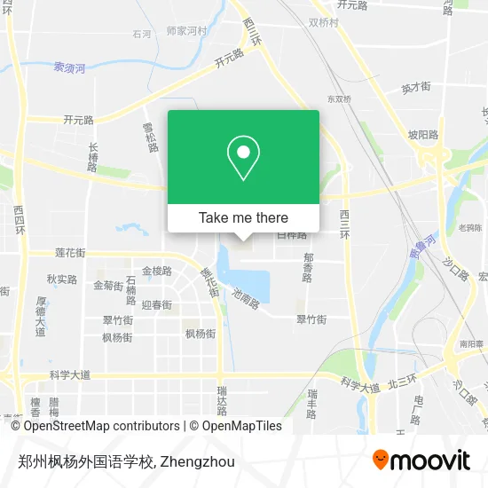 郑州枫杨外国语学校 map