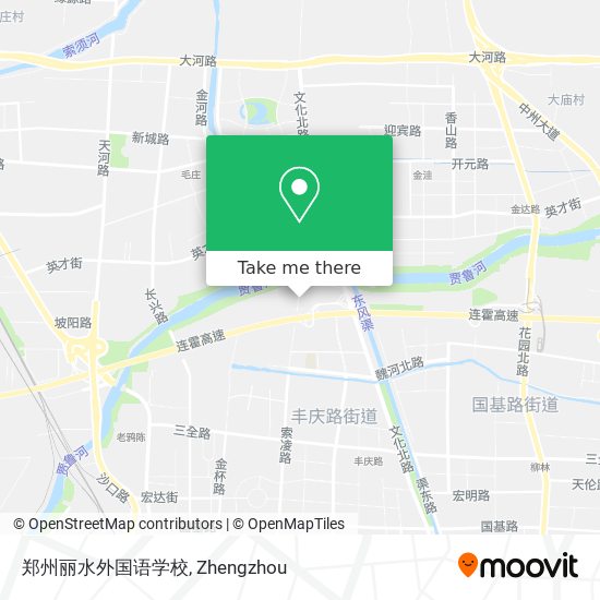 郑州丽水外国语学校 map