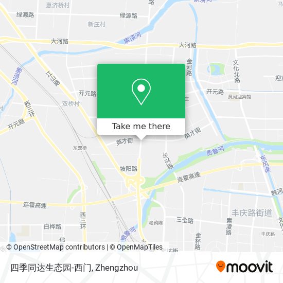 四季同达生态园-西门 map