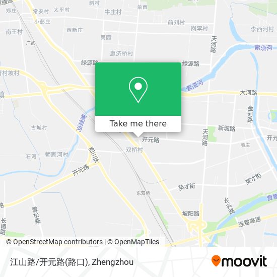 江山路/开元路(路口) map