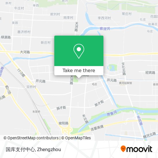 国库支付中心 map