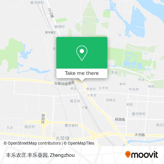 丰乐农庄.丰乐葵园 map